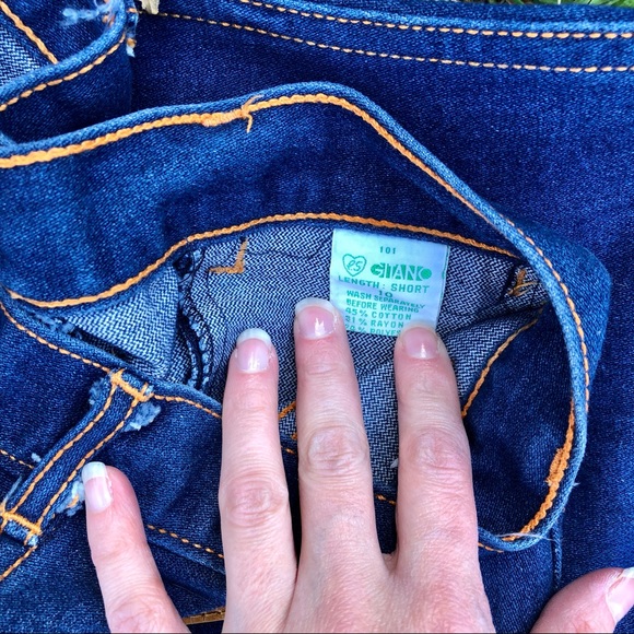 Vintage Gitano cropped jeans - Picture 5 of 5